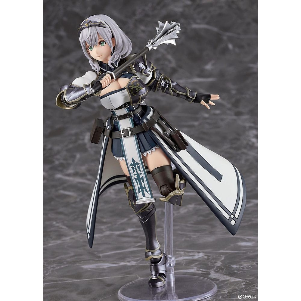 HOLOLIVE PRODUCTION SHIROGANE NOEL PLAMATEA PVC MODEL KIT ACTION FIGURE MAX FACTORY