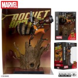 MARVEL COLLECTION PVC STATUE ROCKET RACCOON (A CHASING TALE 1) 1/6 STATUA FIGURE MC FARLANE