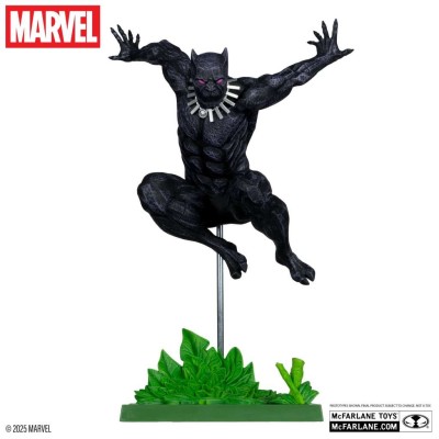 MC FARLANE MARVEL COLLECTION PVC STATUE BLACK PANTHER (BLACK PANTHER ANNUAL 1) 1/6 SCALE STATUE FIGURE