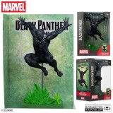 MC FARLANE MARVEL COLLECTION PVC STATUE BLACK PANTHER (BLACK PANTHER ANNUAL 1) 1/6 SCALE STATUE FIGURE