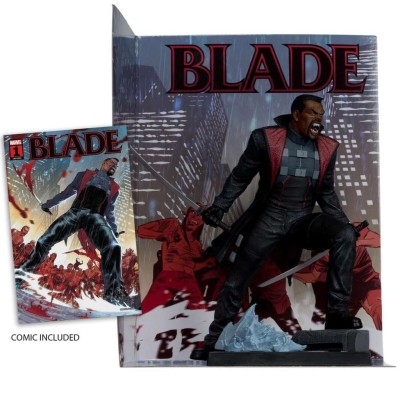 MARVEL COLLECTION PVC STATUE BLADE (BLADE 1) 1/6 STATUA FIGURE MC FARLANE