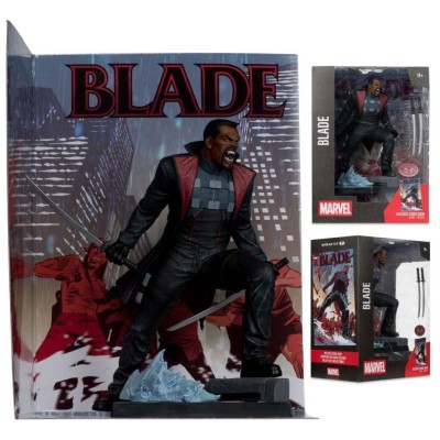 MARVEL COLLECTION PVC STATUE BLADE (BLADE 1) 1/6 STATUA FIGURE MC FARLANE