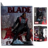 MC FARLANE MARVEL COLLECTION PVC STATUE BLADE (BLADE 1) 1/6 SCALE STATUE FIGURE
