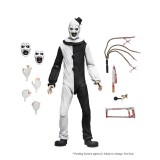 TERRIFIER ART THE CLOWN 1/4 SCALE ACTION FIGURE NECA