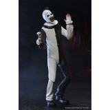 TERRIFIER ART THE CLOWN 1/4 SCALE ACTION FIGURE NECA