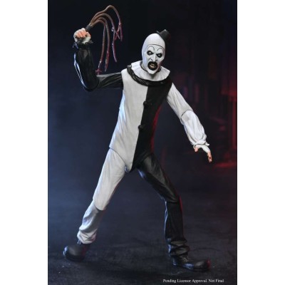 NECA TERRIFIER ART THE CLOWN 1/4 SCALE 45CM PVC ACTION FIGURE