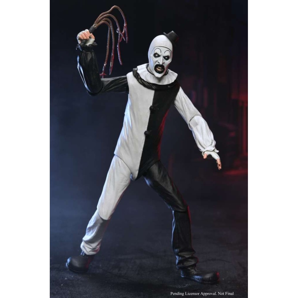NECA TERRIFIER ART THE CLOWN 1/4 SCALE 45CM PVC ACTION FIGURE
