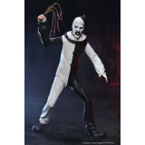 TERRIFIER ART THE CLOWN 1/4 SCALE ACTION FIGURE NECA