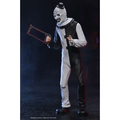 NECA TERRIFIER ART THE CLOWN 1/4 SCALE 45CM PVC ACTION FIGURE