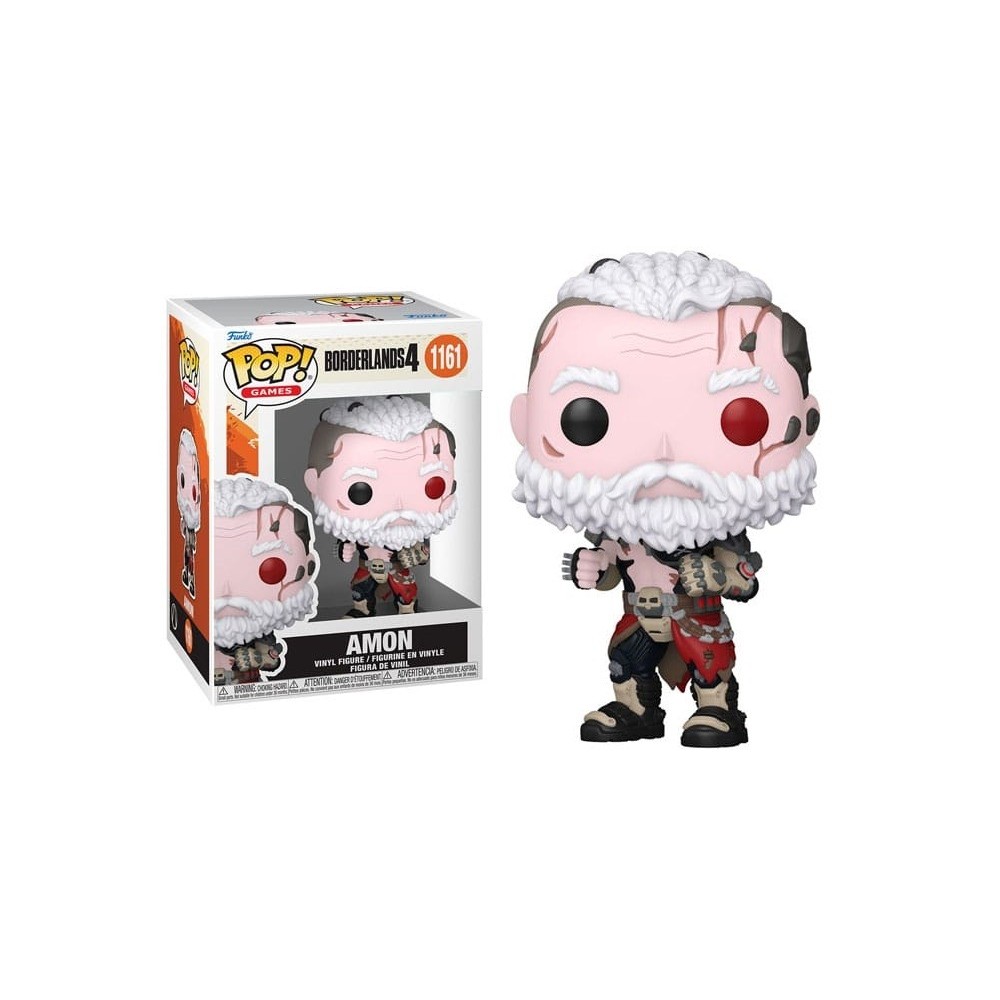 FUNKO POP! BORDERLANDS 4 AMON BOBBLE HEAD FIGURE FUNKO