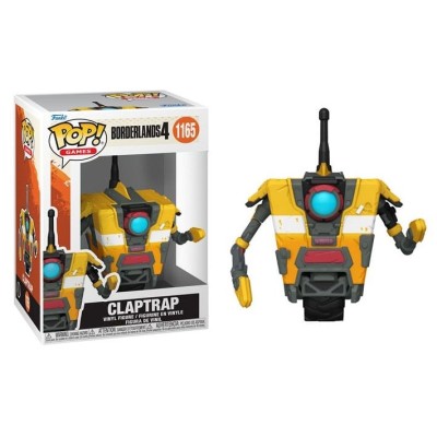 FUNKO POP! BORDERLANDS 4 CLAPTRAP BOBBLE HEAD FIGURE FUNKO