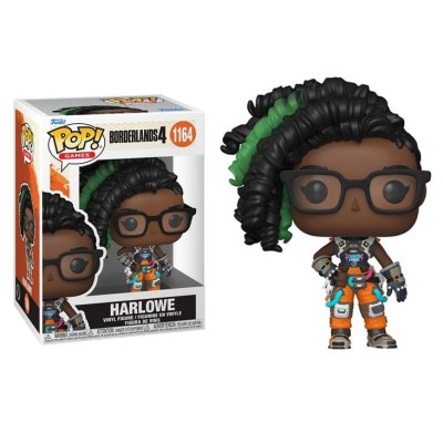 FUNKO FUNKO POP! GAMES BORDERLANDS 4 HARLOWE PVC BOBBLE HEAD FIGURE