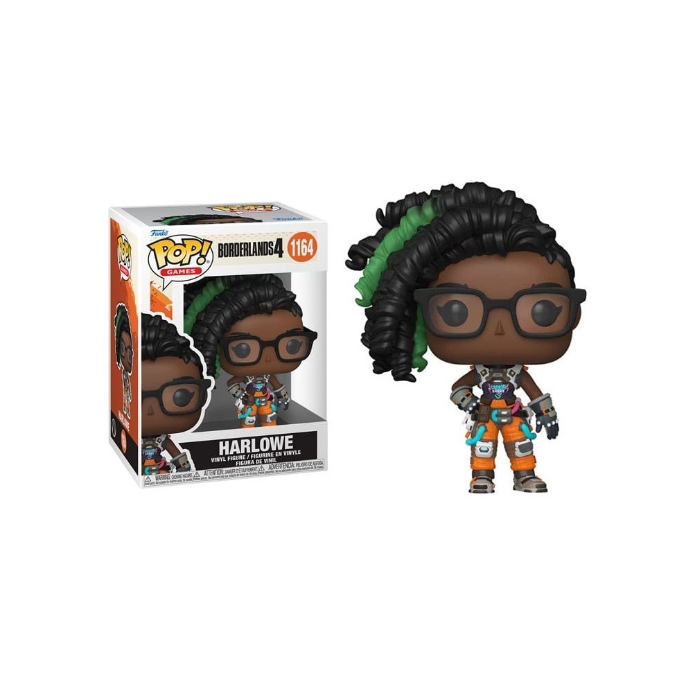 FUNKO POP! BORDERLANDS 4 HARLOWE BOBBLE HEAD FIGURE FUNKO