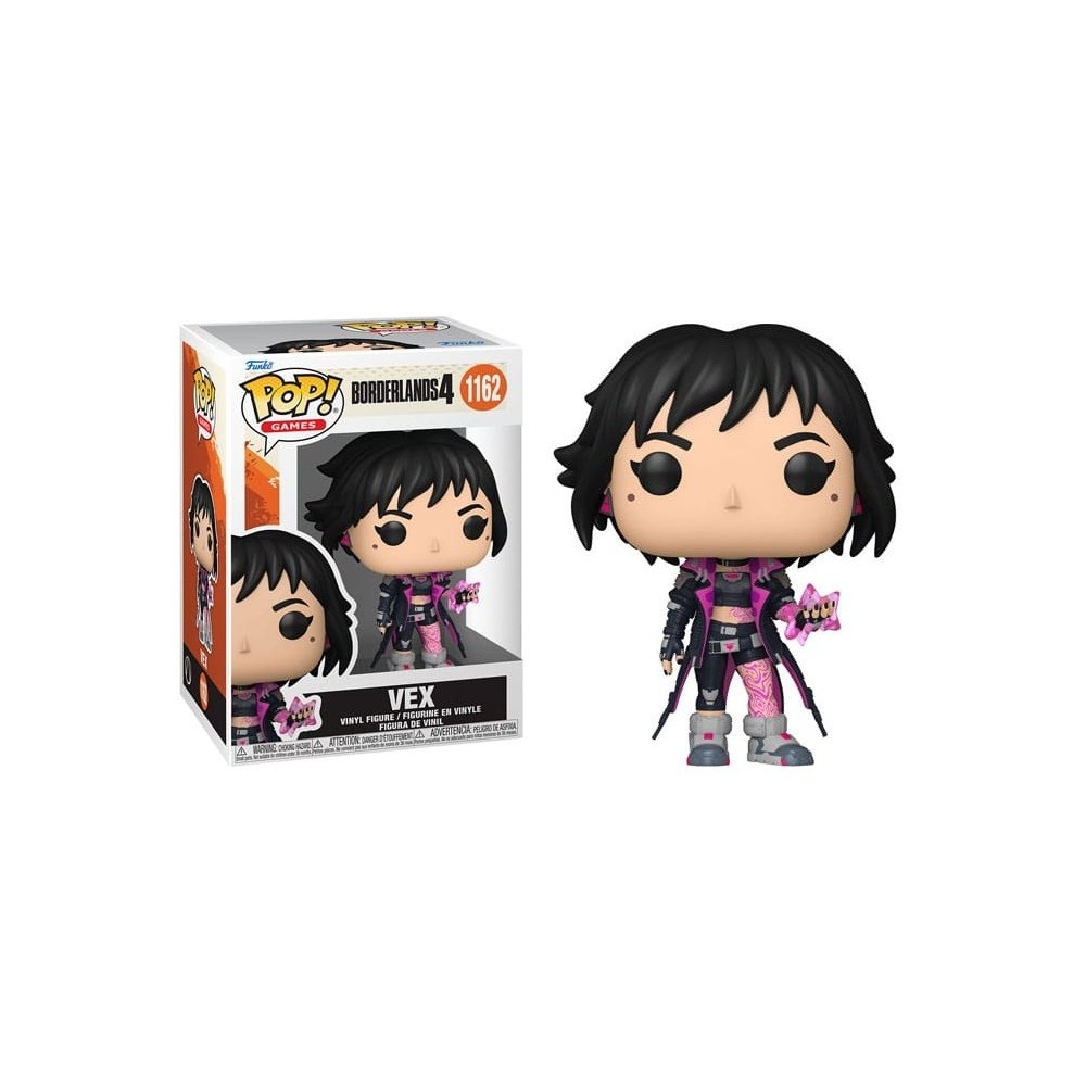 FUNKO FUNKO POP! GAMES BORDERLANDS 4 VEX PVC BOBBLE HEAD FIGURE