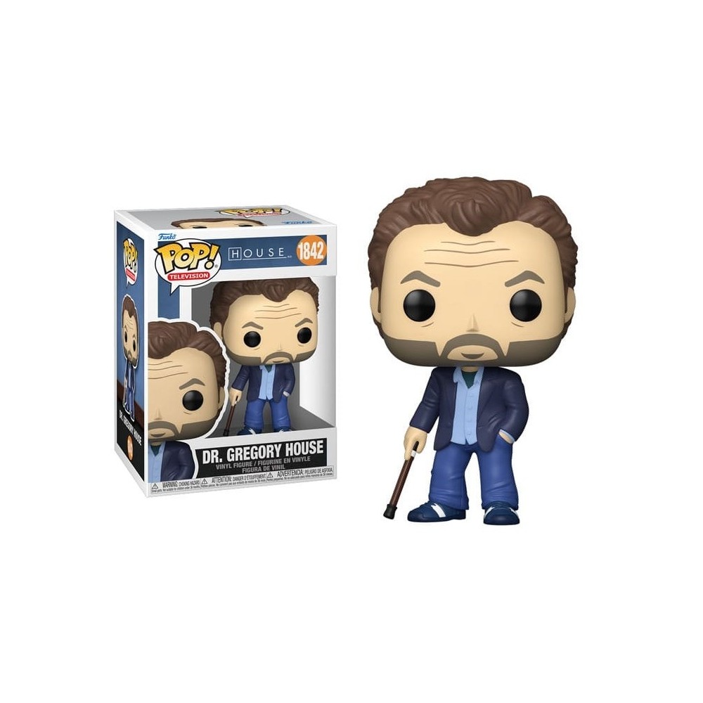 FUNKO POP! HOUSE M.D. DR GREGORY HOUSE BOBBLE HEAD FIGURE FUNKO