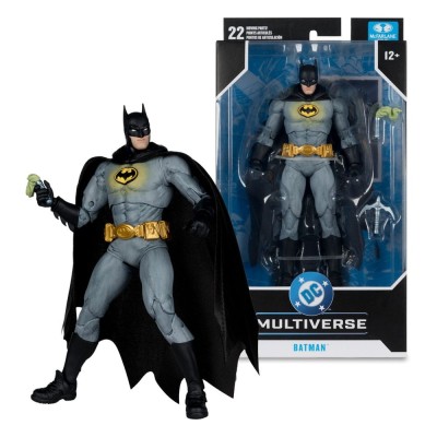 DC MULTIVERSE BATMAN INCORPORATED ACTION FIGURE MC FARLANE