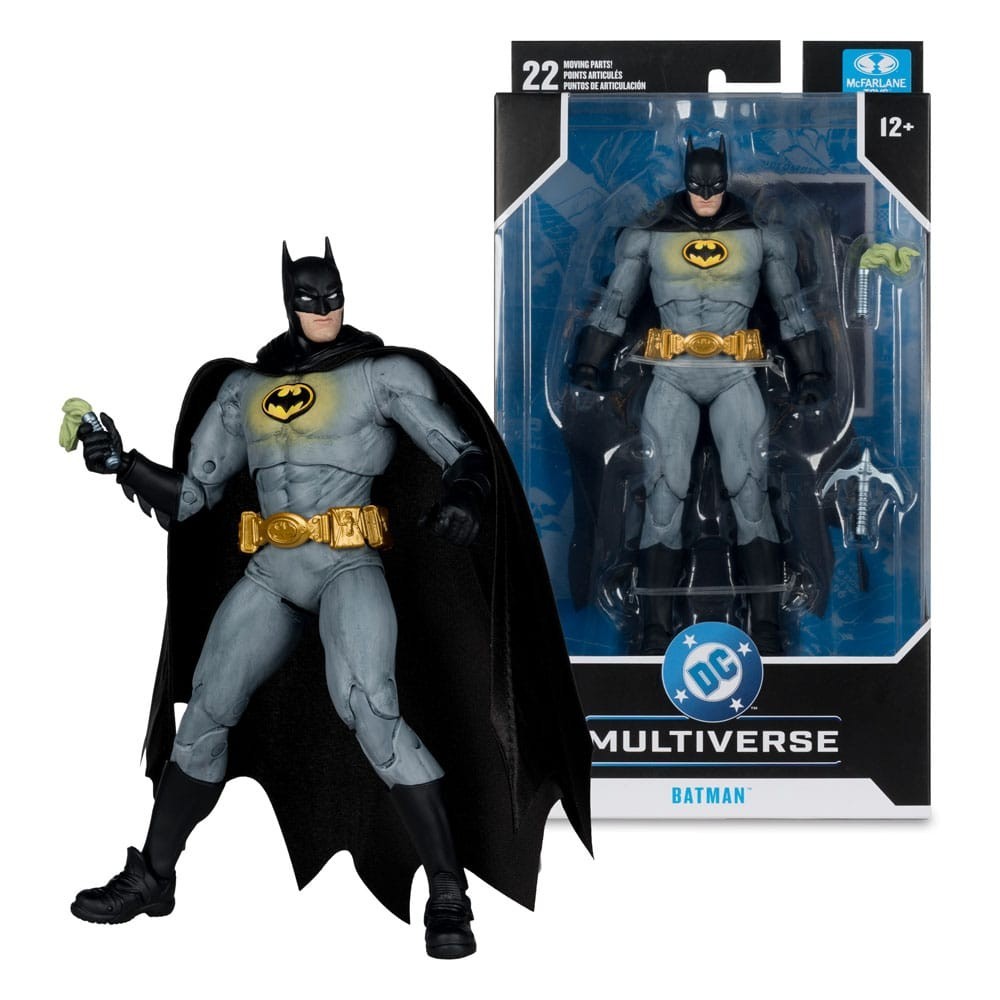 MC FARLANE DC MULTIVERSE BATMAN INCORPORATED PVC ACTION FIGURE