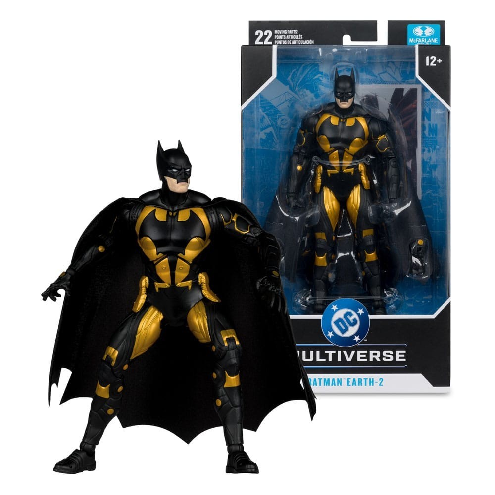 MC FARLANE DC MULTIVERSE BATMAN EARTH-2 PVC ACTION FIGURE