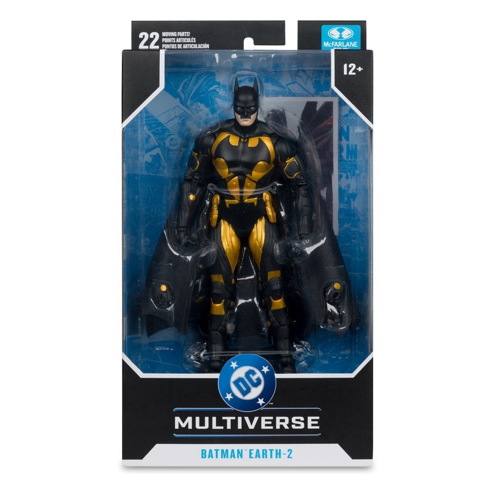 MC FARLANE DC MULTIVERSE BATMAN EARTH-2 PVC ACTION FIGURE