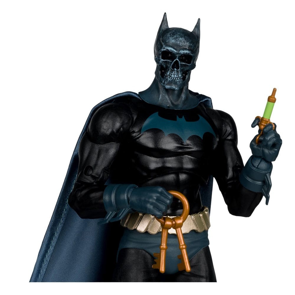 MC FARLANE DC MULTIVERSE BLACK MASK AS BATMAN VERSION PVC ACTION FIGURE