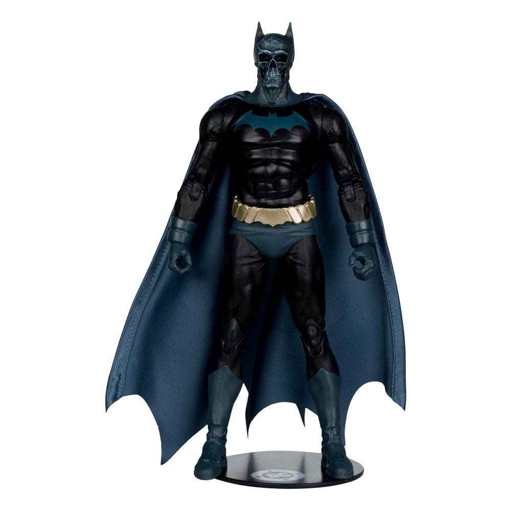 DC MULTIVERSE BLACK MASK AS BATMAN ACTION FIGURE MC FARLANE