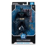 MC FARLANE DC MULTIVERSE BLACK MASK AS BATMAN VERSION PVC ACTION FIGURE