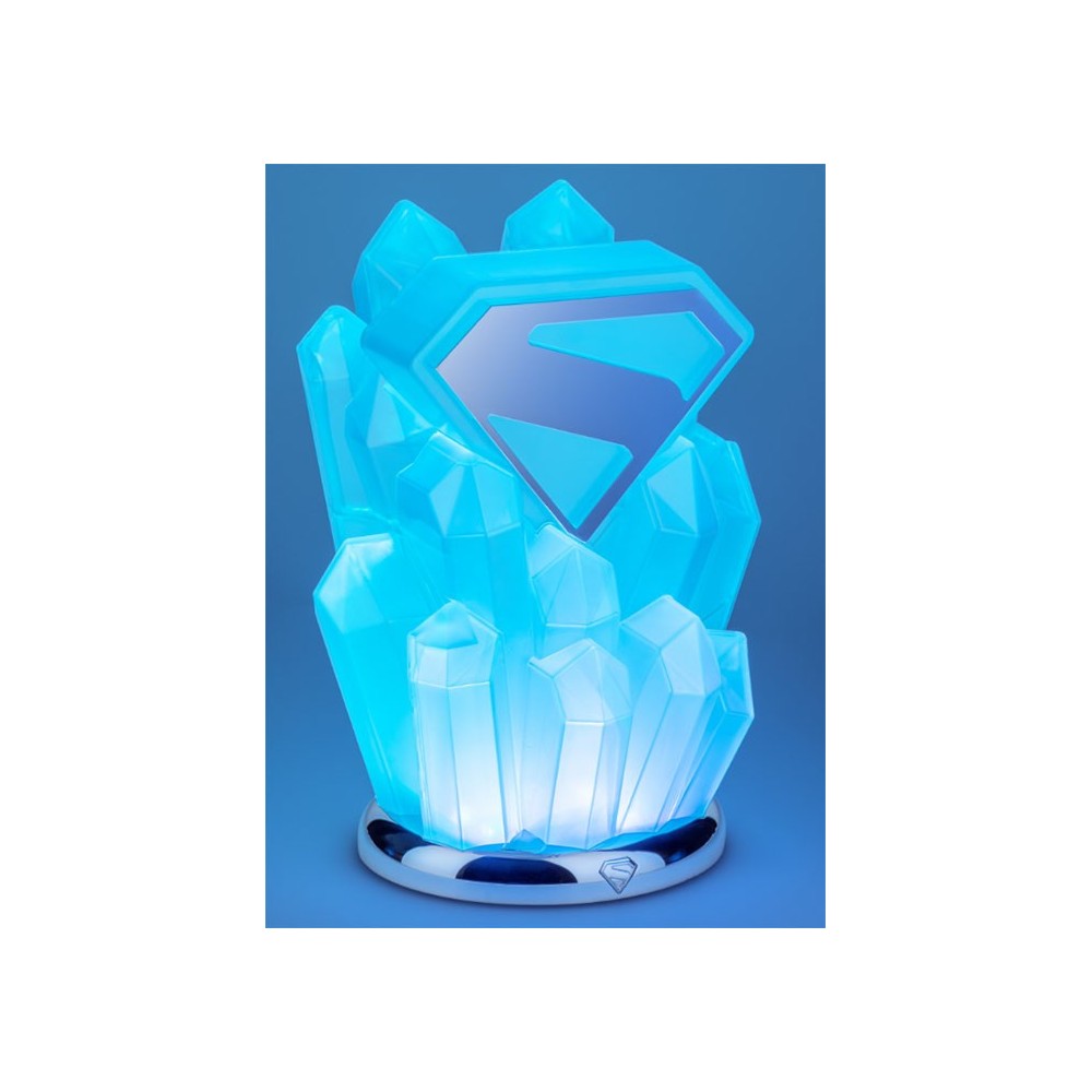 PALADONE PRODUCTS SUPERMAN FORTRESS OF SOLITUDE ACRYLIC LIGHT