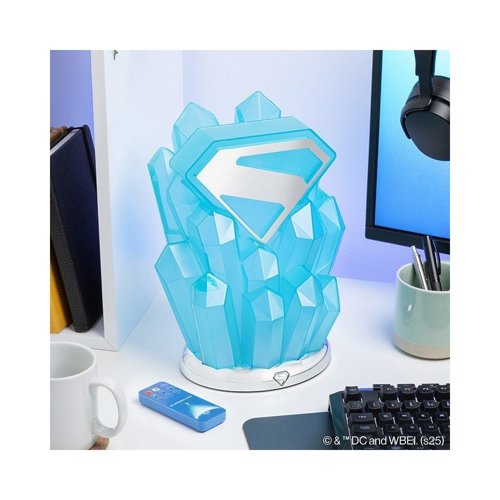 PALADONE PRODUCTS SUPERMAN FORTRESS OF SOLITUDE ACRYLIC LIGHT