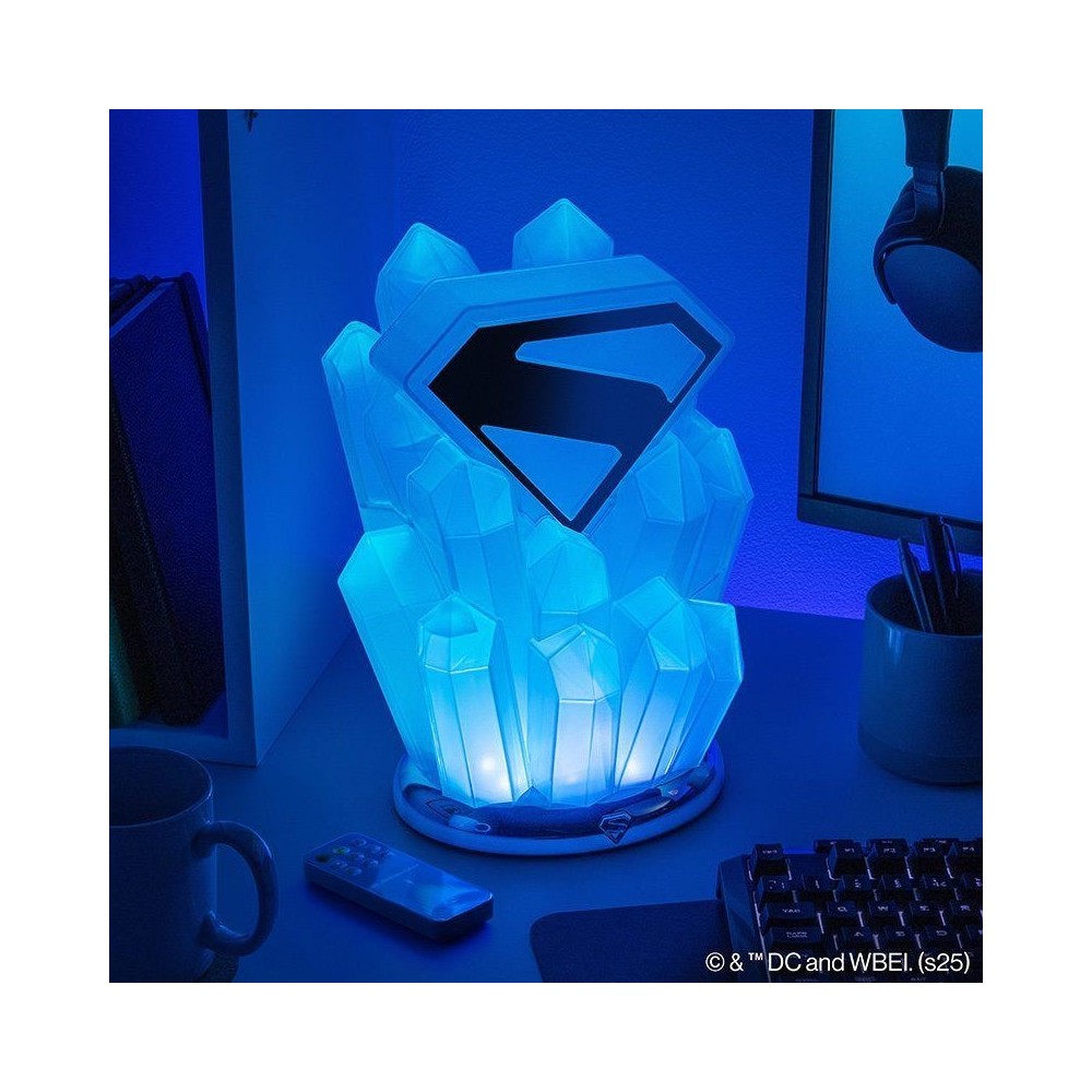 PALADONE PRODUCTS SUPERMAN FORTRESS OF SOLITUDE ACRYLIC LIGHT