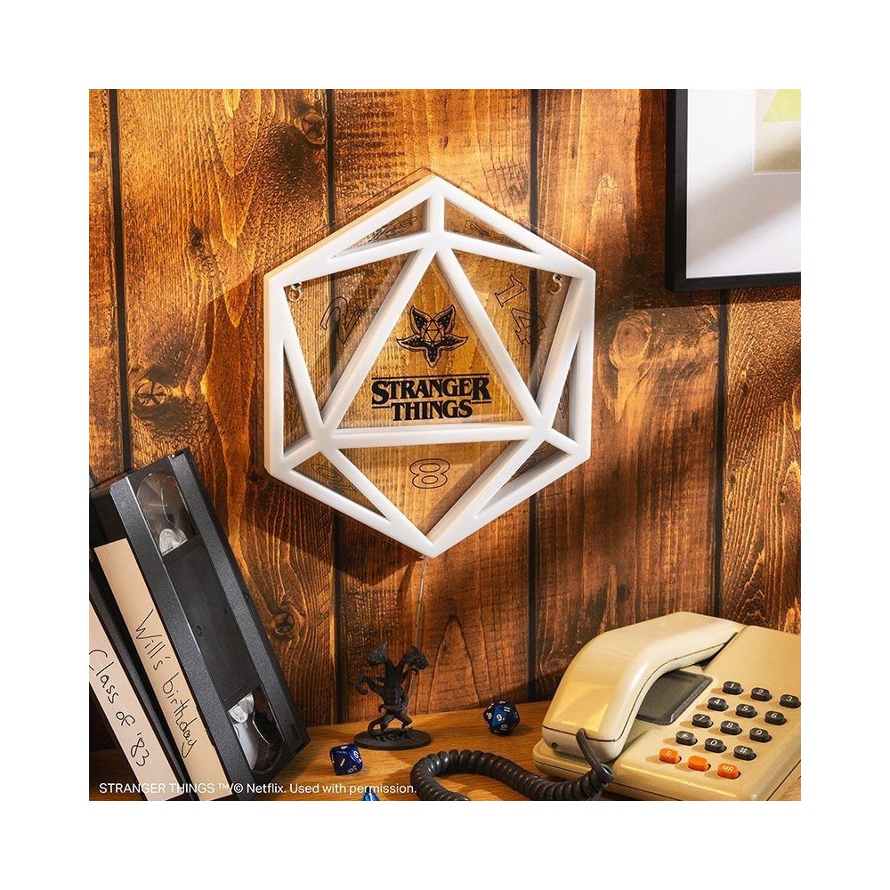 PALADONE PRODUCTS STRANGER THINGS LED NEON LIGHT WALL MONTABLE