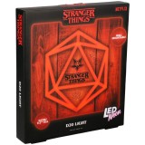 PALADONE PRODUCTS STRANGER THINGS LED NEON LIGHT WALL MONTABLE