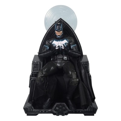 DC MULTIVERSE BATMAN & MOBIUS CHAIR MCFARLANE COLLECTOR EDITION ACTION FIGURE MC FARLANE