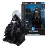 MC FARLANE DC MULTIVERSE BATMAN & MOBIUS CHAIR MCFARLANE COLLECTOR EDITION PVC ACTION FIGURE