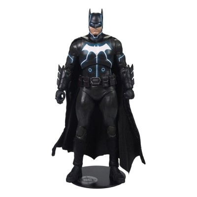 DC MULTIVERSE BATMAN & MOBIUS CHAIR MCFARLANE COLLECTOR EDITION ACTION FIGURE MC FARLANE