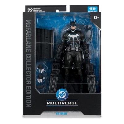 DC MULTIVERSE BATMAN & MOBIUS CHAIR MCFARLANE COLLECTOR EDITION ACTION FIGURE MC FARLANE