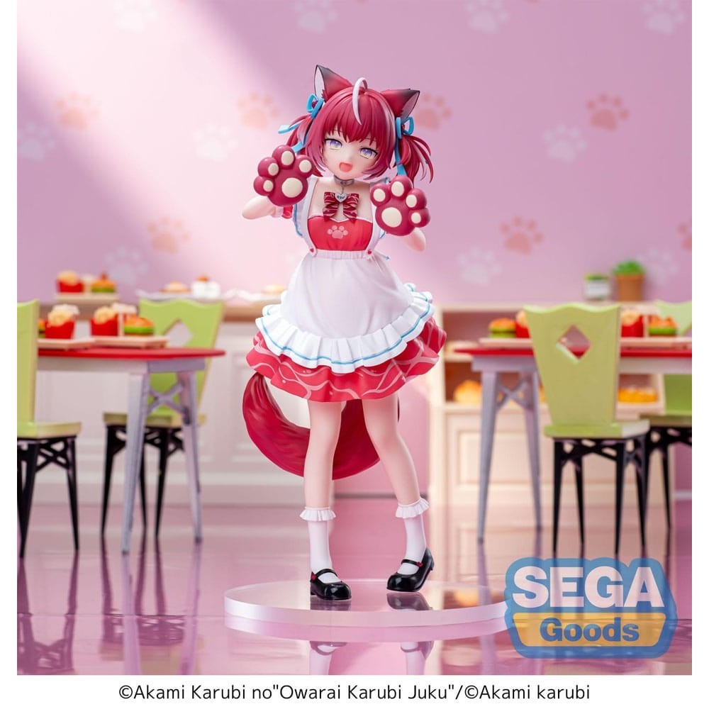 AKAMI KARUBI LUMINASTA STATUA FIGURE SEGA GOODS