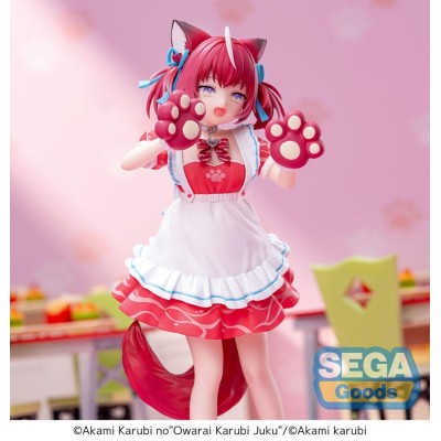 SEGA GOODS AKAMI KARUBI LUMINASTA PVC STATUE FIGURE