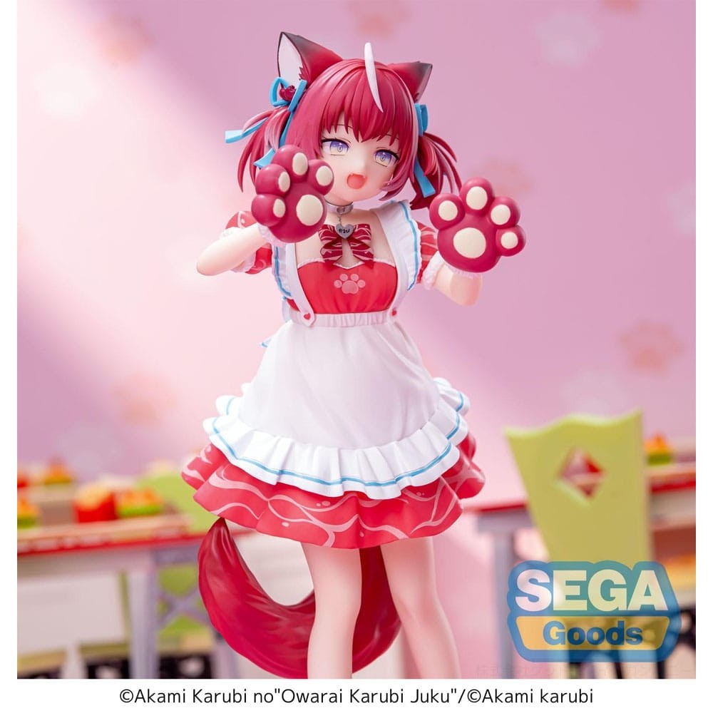 SEGA GOODS AKAMI KARUBI LUMINASTA PVC STATUE FIGURE