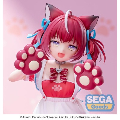 SEGA GOODS AKAMI KARUBI LUMINASTA PVC STATUE FIGURE