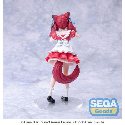 SEGA GOODS AKAMI KARUBI LUMINASTA PVC STATUE FIGURE