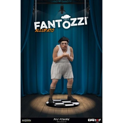 INFINITE STATUE FANTOZZI ALLUPATO CINE-MONI SERIES 1/10 PVC 15CM FIGURE