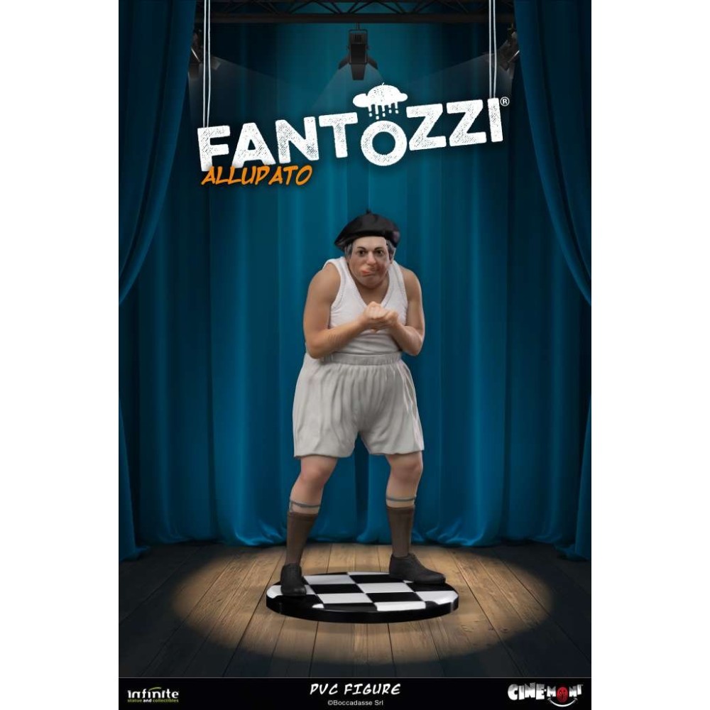 FANTOZZI ALLUPATO CINE-MONI PVC 15CM FIGURE INFINITE STATUE