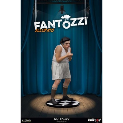 INFINITE STATUE FANTOZZI ALLUPATO CINE-MONI SERIES 1/10 PVC 15CM FIGURE