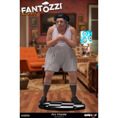 INFINITE STATUE FANTOZZI ALLUPATO CINE-MONI SERIES 1/10 PVC 15CM FIGURE