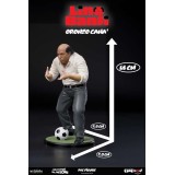 INFINITE STATUE LINO BANFI ORONZO CANA' L'ALLENATORE NEL PALLONE CINE-MONI PVC 14CM 1/10 FIGURE