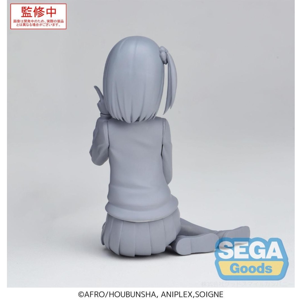 SEGA GOODS MONO SATSUKI AMAMIYA PM PERCHING STATUE PVC FIGURE