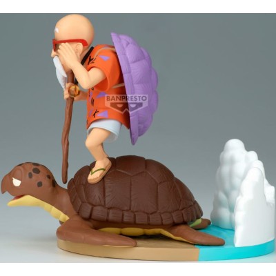 BANPRESTO DRAGON BALL HISTORY BOX KAMESENNIN STATUE FIGURE