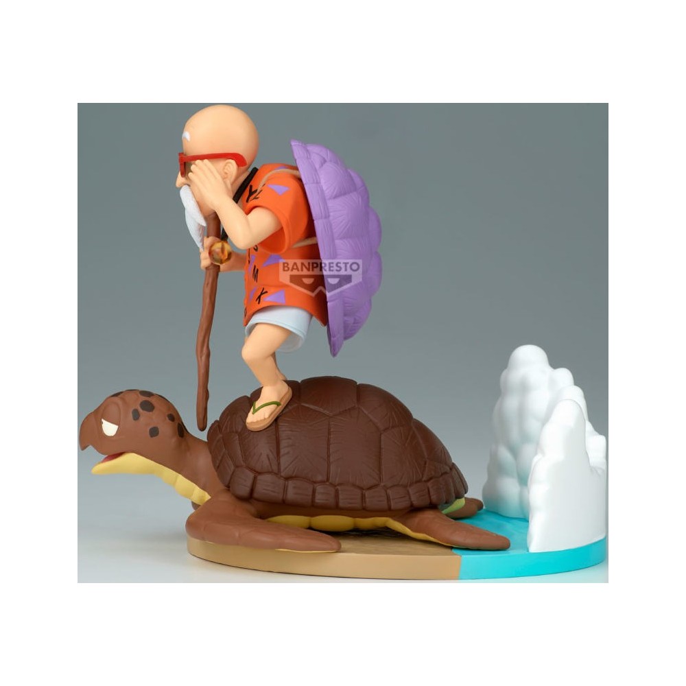 DRAGON BALL HISTORY BOX KAMESENNIN STATUA FIGURE BANPRESTO