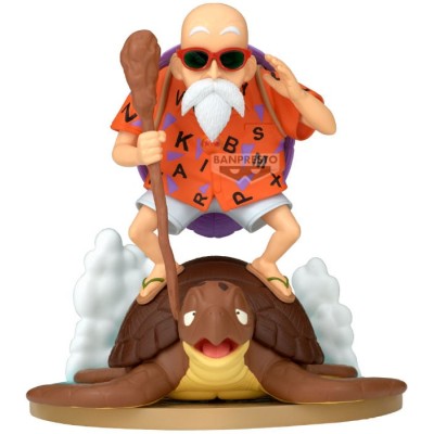 BANPRESTO DRAGON BALL HISTORY BOX KAMESENNIN STATUE FIGURE