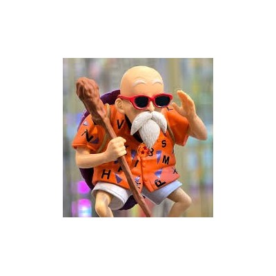 DRAGON BALL HISTORY BOX KAMESENNIN STATUA FIGURE BANPRESTO